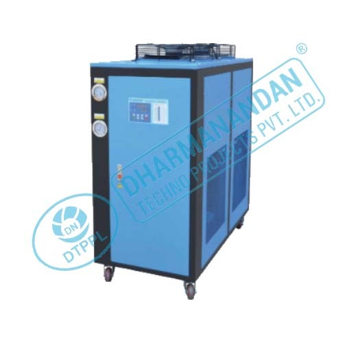 Electrical Panel Water Chiller By DHARMANANDAN TECHNO PROJECTS PVT. LTD.