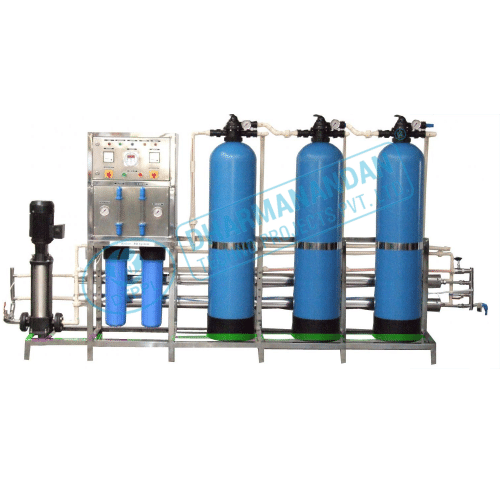 RO Water Softening Plant