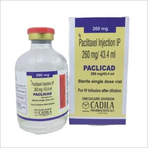 paclitaxel 260 mg