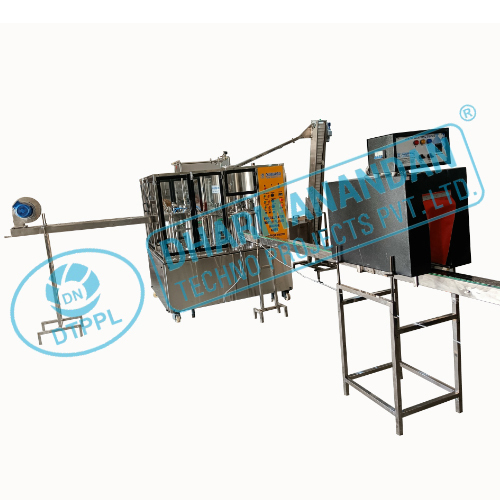 Bottle Filling Capping Machine By DHARMANANDAN TECHNO PROJECTS PVT. LTD.