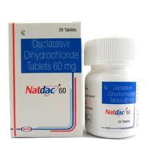 Daclatasvir Dihydrochloride Tablet Dry And Cool Place