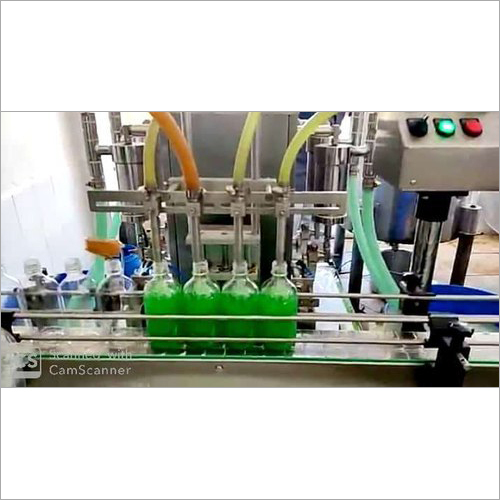 Hand Sanitizer Liquid Filling Machine