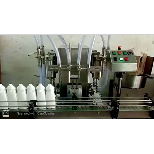 Sanitizer Bottle Filling Machine