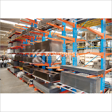 Cantilever Racking Storage - Size: L400 & Height 3M