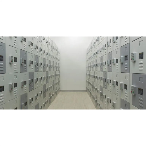 Steel Compartment Locker - Size: 38W X 182H X 45D