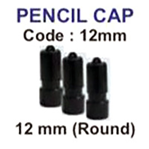 12mm Pencil Cap
