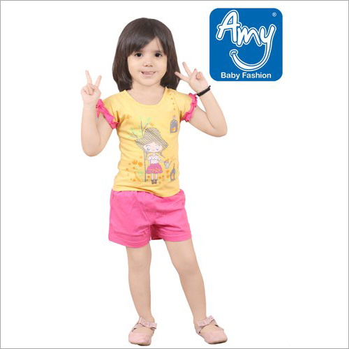 top and bottom set for baby girl