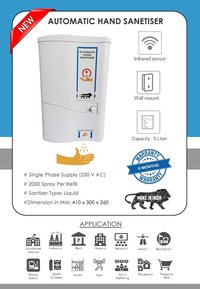 Sensor Sanitizer Dispenser