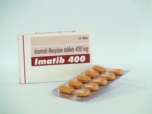 Imatib - 400 mg Imatinib Mesylate Tablets | Anticancer Treatment, 10x10 Tablets, Prescription Only, Store in Dry Place