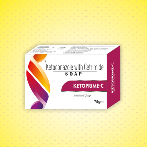 75 GM Ketoconazole With Cetrimide Soap