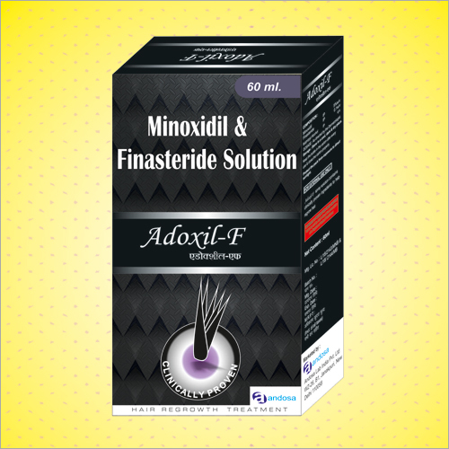 60 ML Minoxidil And Finasteride Solution