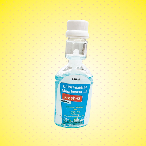 100 ML Chlorhexidine Mouthwash IP