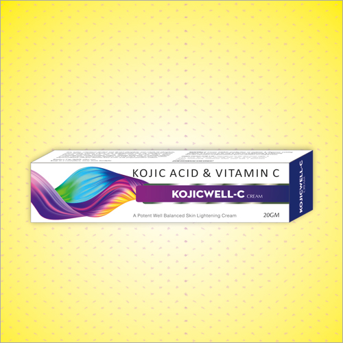 20 GM Kojic Acid And Vitamin C Cream