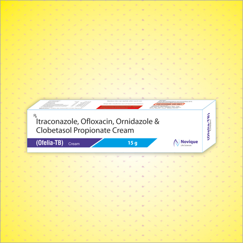15GM Itraconazole Ofloxacin Ornidazole And Clobetasol Propionate Cream