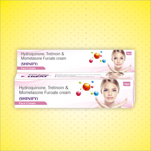 Hydroquinine Tretinoin And Mometasone Furoate Cream