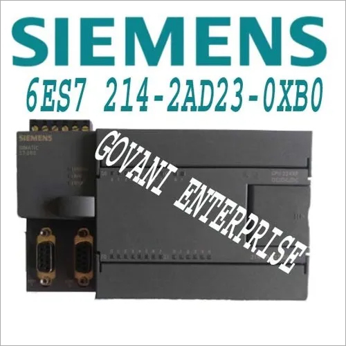 Siemens 6ES7 214-2AD23-0XB0 - Compact Unit 24 VDC Supply Voltage | Used, Guaranteed 100% Good Working Condition