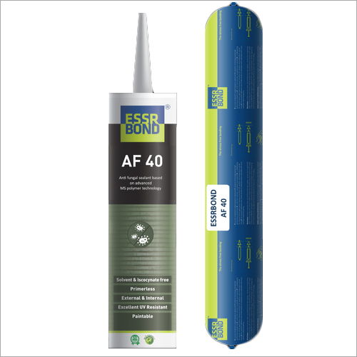 Essrbond Af40 - Anti Fungal Sealant Application: Clean Room