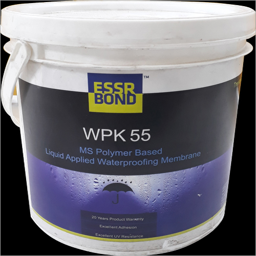 Grey Essrbond Wpk55 - Liquid Applied Waterproofing Membrane - External