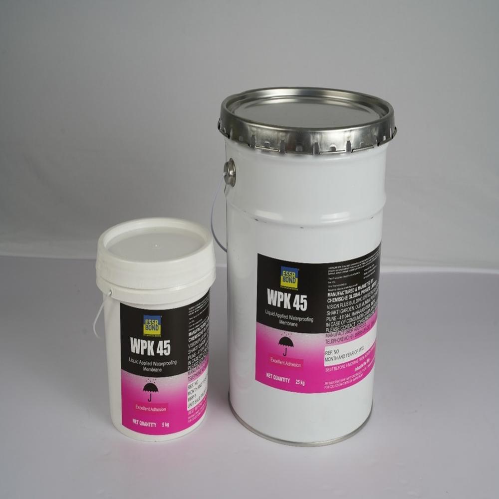 Essrbond WPK - Liquid Applied Waterproofing Membrane - External (5kg / 25 KG)