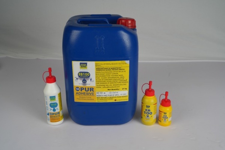 ESSRBOND EB 100 - PUR Wood Adhesive (150 gm / 300 gm/500 gm / 27 kg)