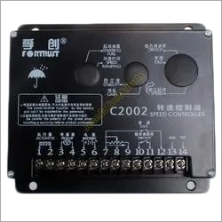 LSM672N Speed Controller - Metal 100x150mm, 12V, 10A Output | Load Sharing, Governor Control, Frequency Stability, Parallel Operation