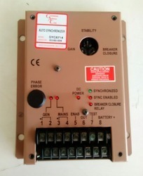 Synchronization Function For Diesel Brushless Generator Speed Controller Syc6714