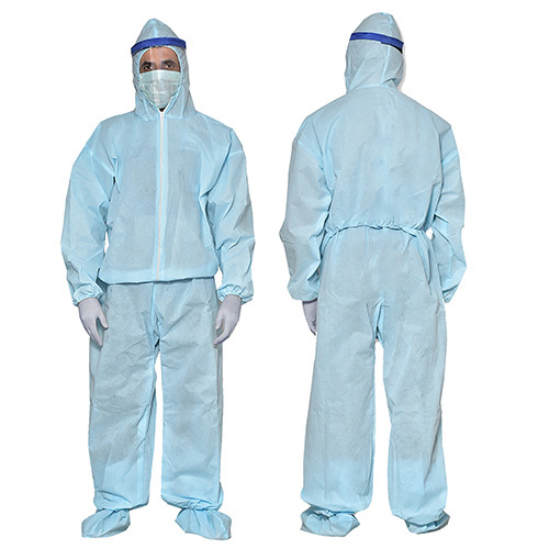 Non Woven PPE Kit 60GSM-LMTD