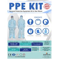 Non Woven PPE Kit 60GSM-STR-SMS