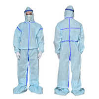 Non Woven Sealed PPE Kit 60GSM-WTAPE-LQD