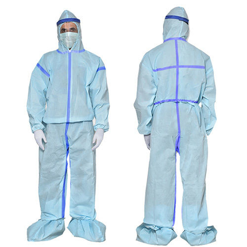 Non Woven Sealed Ppe Kit 60gsm-Wtape-Str