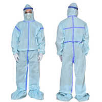 Non Woven Sealed PPE Kit 60GSM-WTAPE-STR