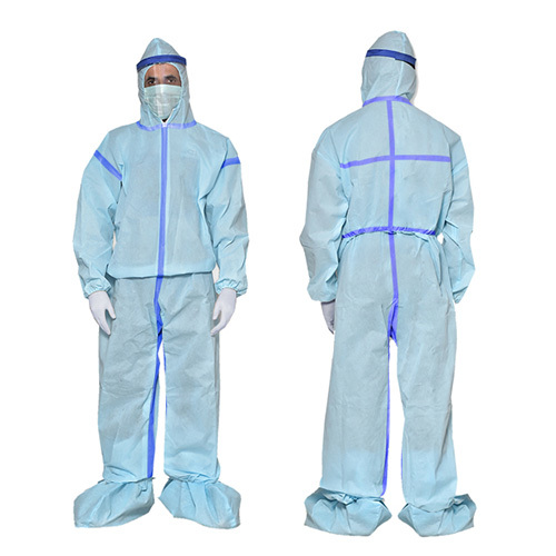 Non Woven Sealed PPE Kit 90GSM-WTAPE-LMTD