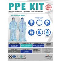 Non Woven Sealed PPE Kit 90GSM-WTAPE-LMTD