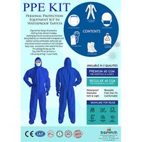 Tafetta PPE Kit 60GSM