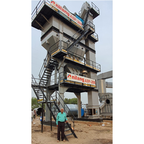 ABP 120 Combat Asphalt Batch Mix Plant