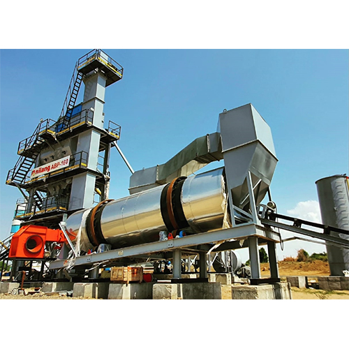 Automatic Asphalt Batch Mix Plant - Mobile Design, Efficient Material Handling, High Throughput Capacity, Automated Control System, Enhanced Performance Features