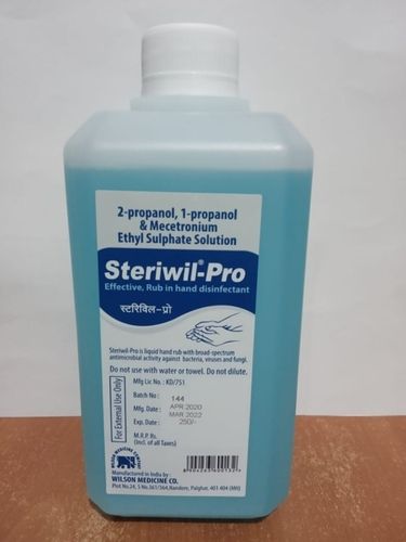 Steriwil Pro Hand Sanitizer