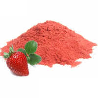 Dry Encapsulated Strawberry Flavour