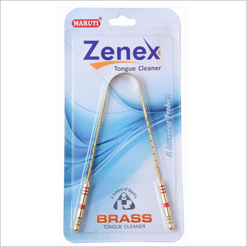 Zenex Brass Tongue Cleaner