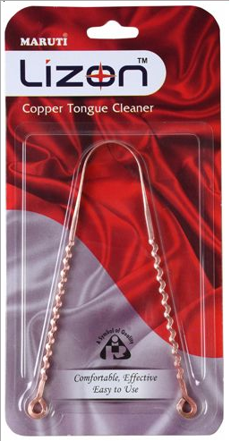 Lizon Copper Tongue Cleaner