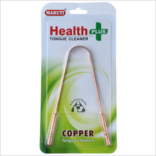 Health Plus Copper Tongue Cleaner