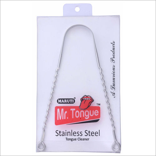 Mr. Tongue Stainless Steel Tongue Cleaner