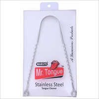 Mr. Tongue Stainless Steel Tongue Cleaner Application: Personal Care