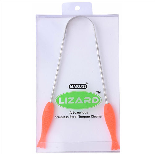 Lizard Stainless Steel Tongue Cleaner
