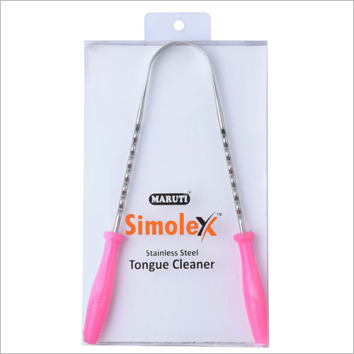 Simolex Stainless Steel Tongue Cleaner