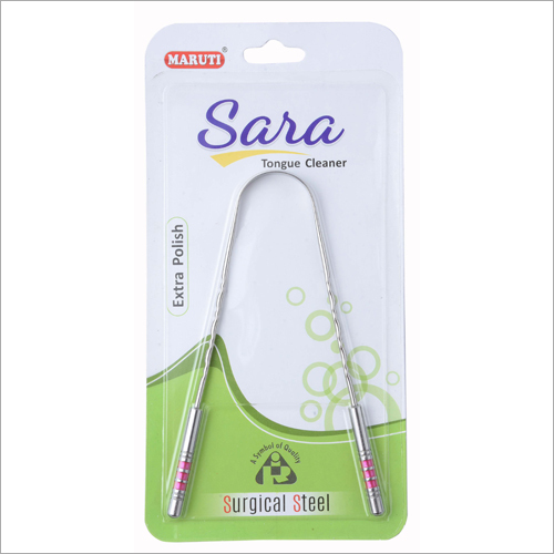 Sara Surgical Steel Tongue Cleaner