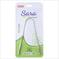 Sara Surgical Steel Tongue Cleaner Age Group: Women