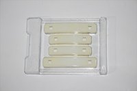 Car Door Guard Tray Blister - Transparent Pvc, 4-piece Set With Locking Mechanism For Secure Packaging