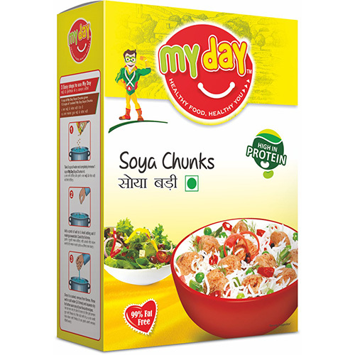 Soya Chunks By ADITYA SAMRAJ NATURAL FOODS PVT. LTD.