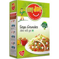 Soya Granules - High Protein, Low Fat | Suitable For Adults, Children, And Old-aged - 200 Gm Granule Form